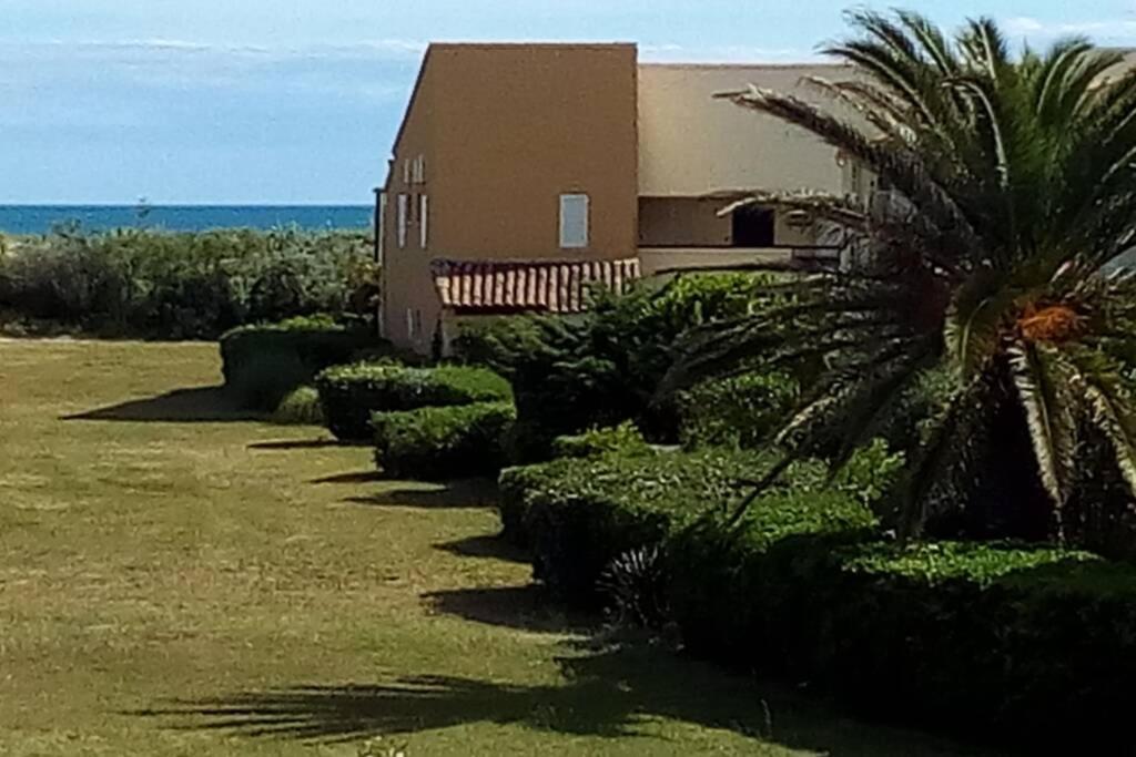 CAPAO Appartement climatisé vue mer Agde Exterior foto